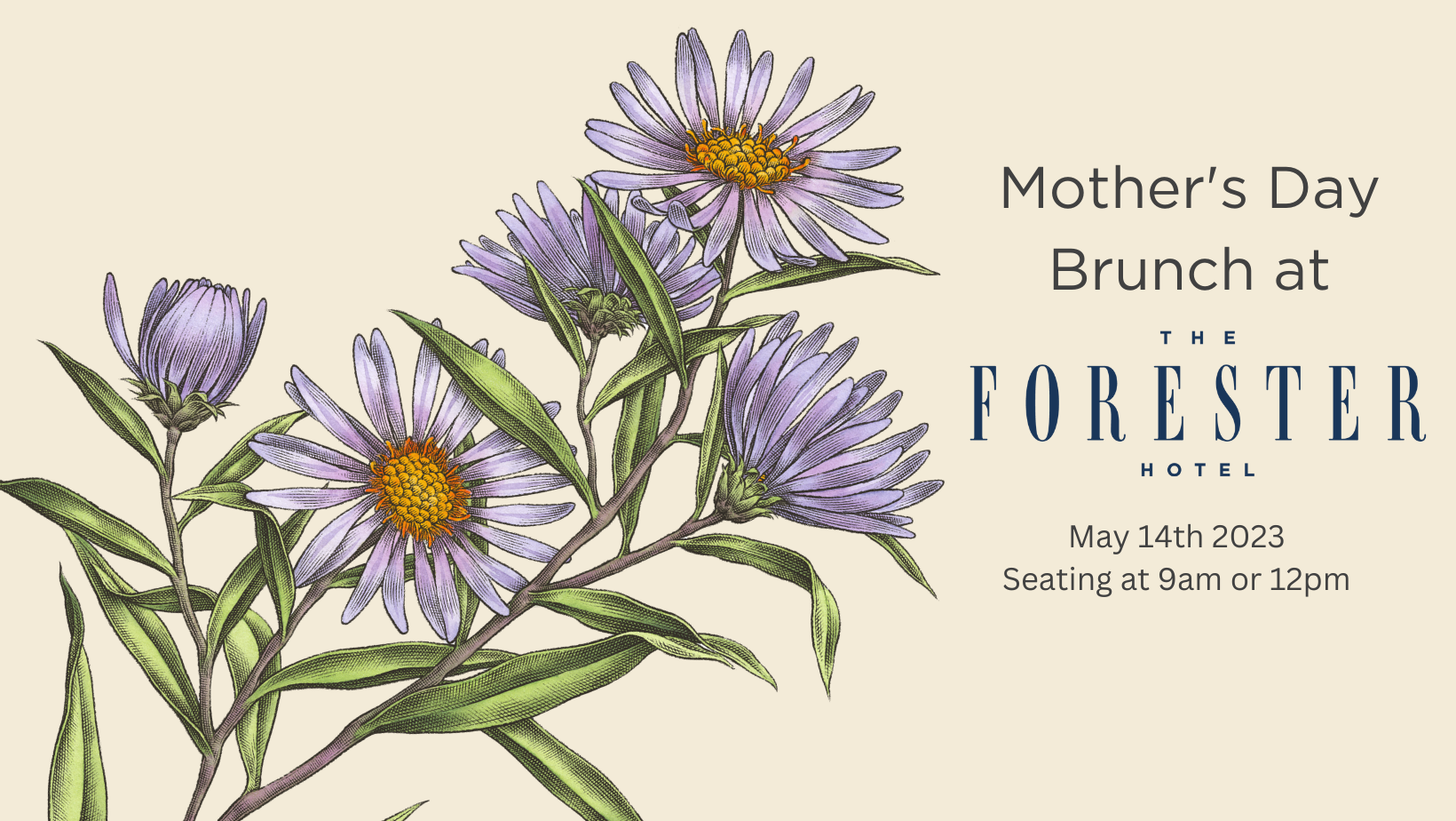 Mother's Day Brunch — Oaken Bistro + Bar